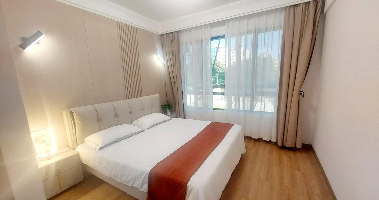 17-Storey 2BR with Rooftop Views & European Kitchen - Kilimani