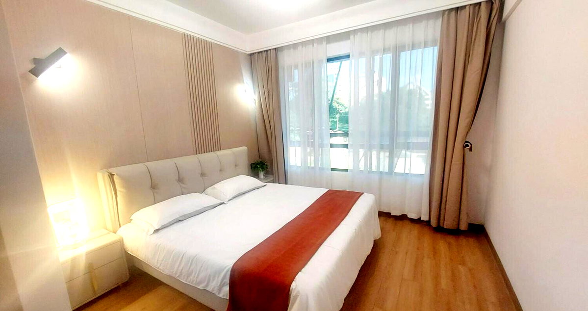 17-Storey 2BR with Rooftop Views & European Kitchen - Kilimani