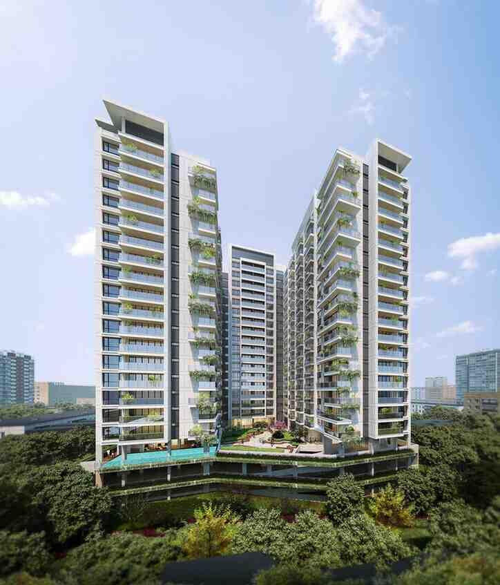 17-Storey 2BR with Rooftop Views & European Kitchen - Kilimani