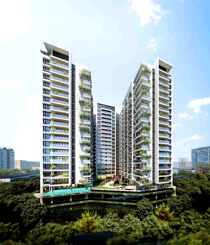 17-Storey 2BR with Rooftop Views & European Kitchen - Kilimani