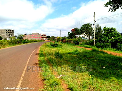 Plot Touching Kiganjo Road, Ruiru - Image 1