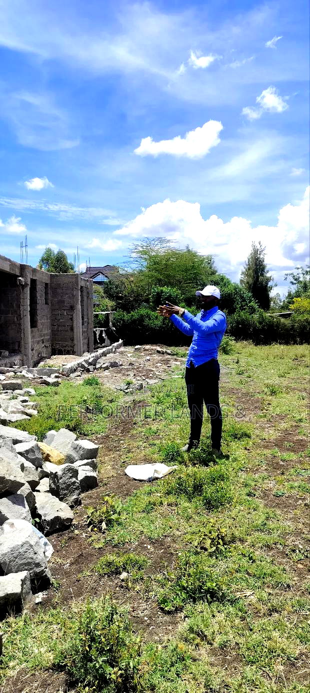 Kitengela Milimani Ready Title 1/8 Plots