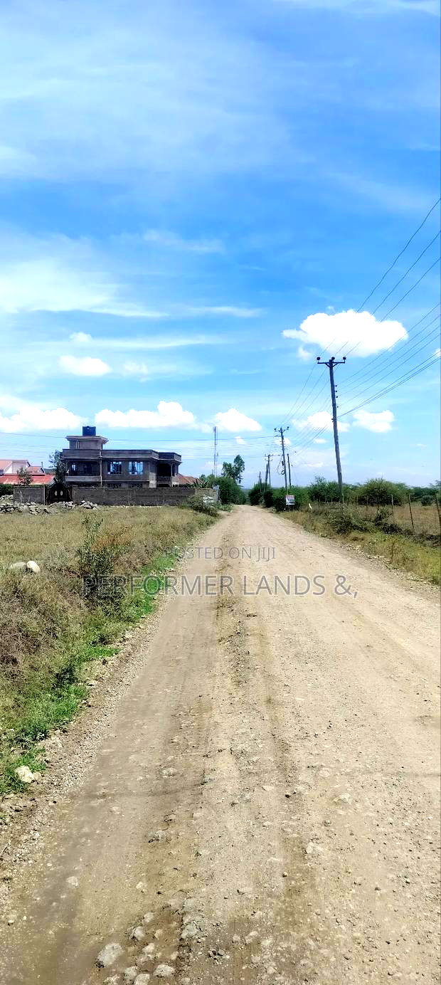 Kitengela Milimani Ready Title 1/8 Plots