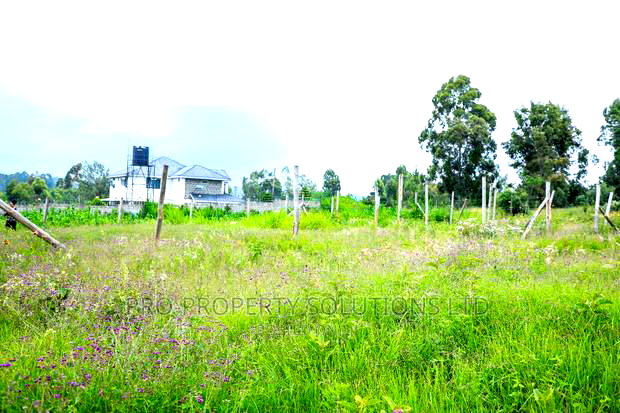 Prime Residential Plot for Sale in Kikuyu, Lusigetti.