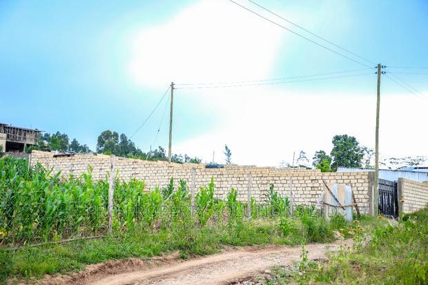 Prime Residential Plot for Sale in Kikuyu, Lusigetti.