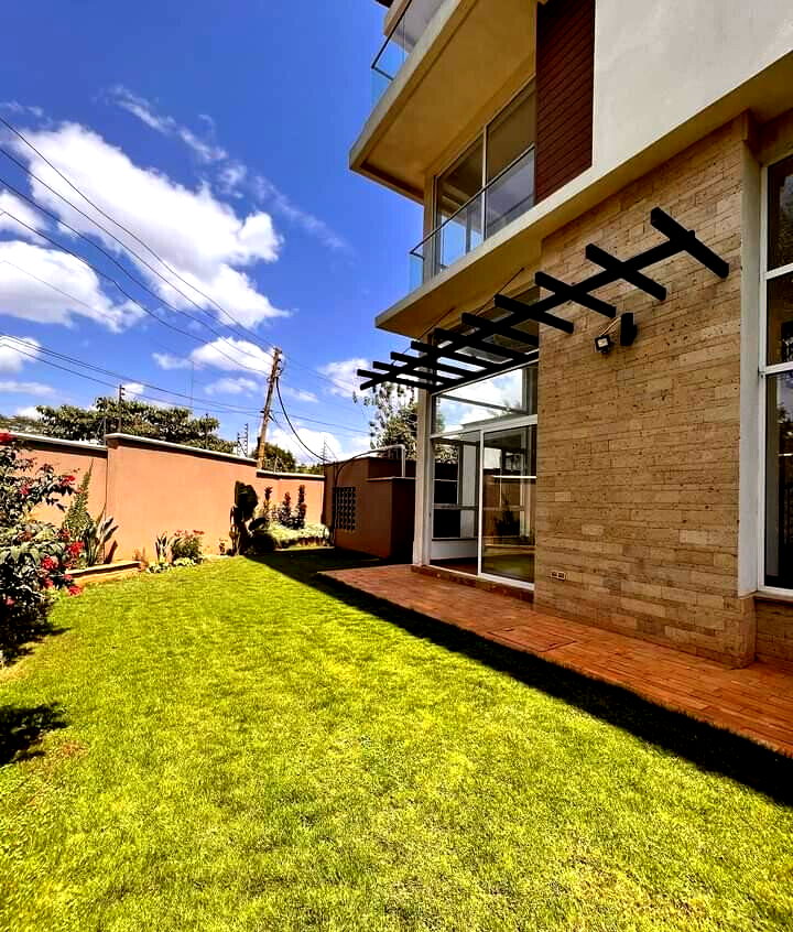 5-Ensuite Townhouse with Clubhouse & Gym - Lavington