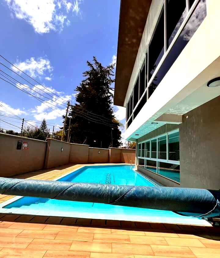 5-Ensuite Townhouse with Clubhouse & Gym - Lavington