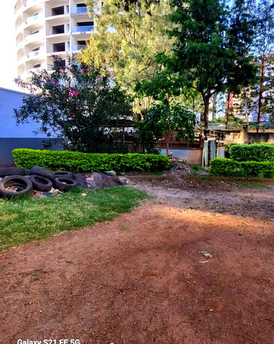 1-Acre Kilimani Land with Garden