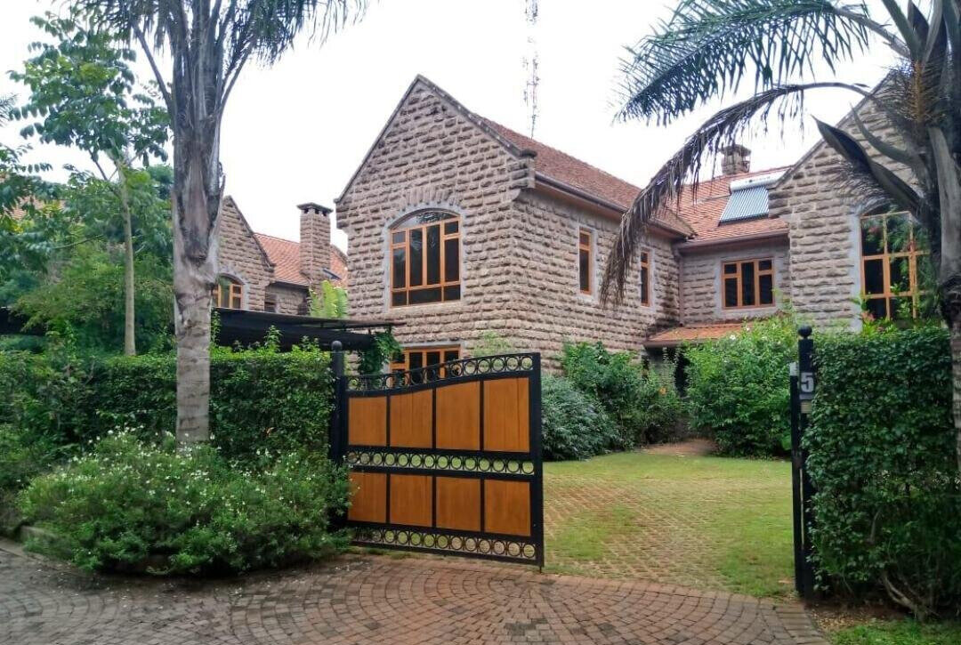5-Ensuite Villa in Exclusive 10-Home Gated Estate – Karen