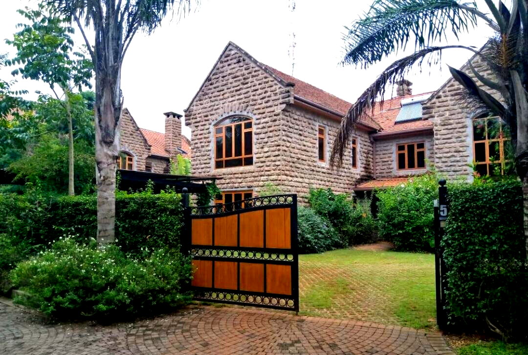 5-Ensuite Villa in Exclusive 10-Home Gated Estate – Karen