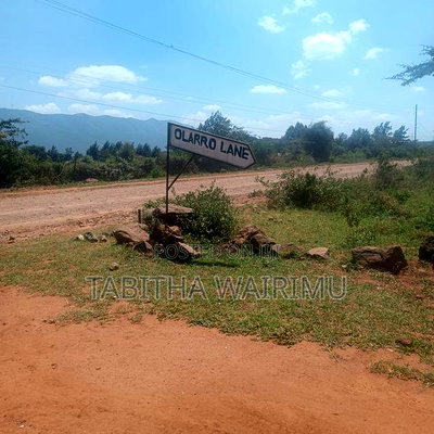 Plot for Sale Along Kimuka -Olshoibor Road - Image 1