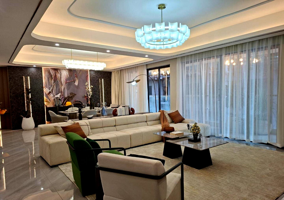 4BR All-Ensuite + DSQ with Coffee Shop & Pool - Kileleshwa 2026