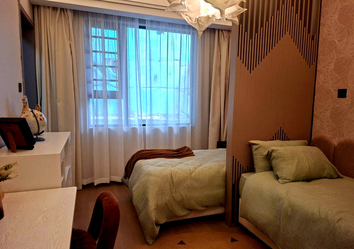 4BR All-Ensuite + DSQ with Coffee Shop & Pool - Kileleshwa 2026