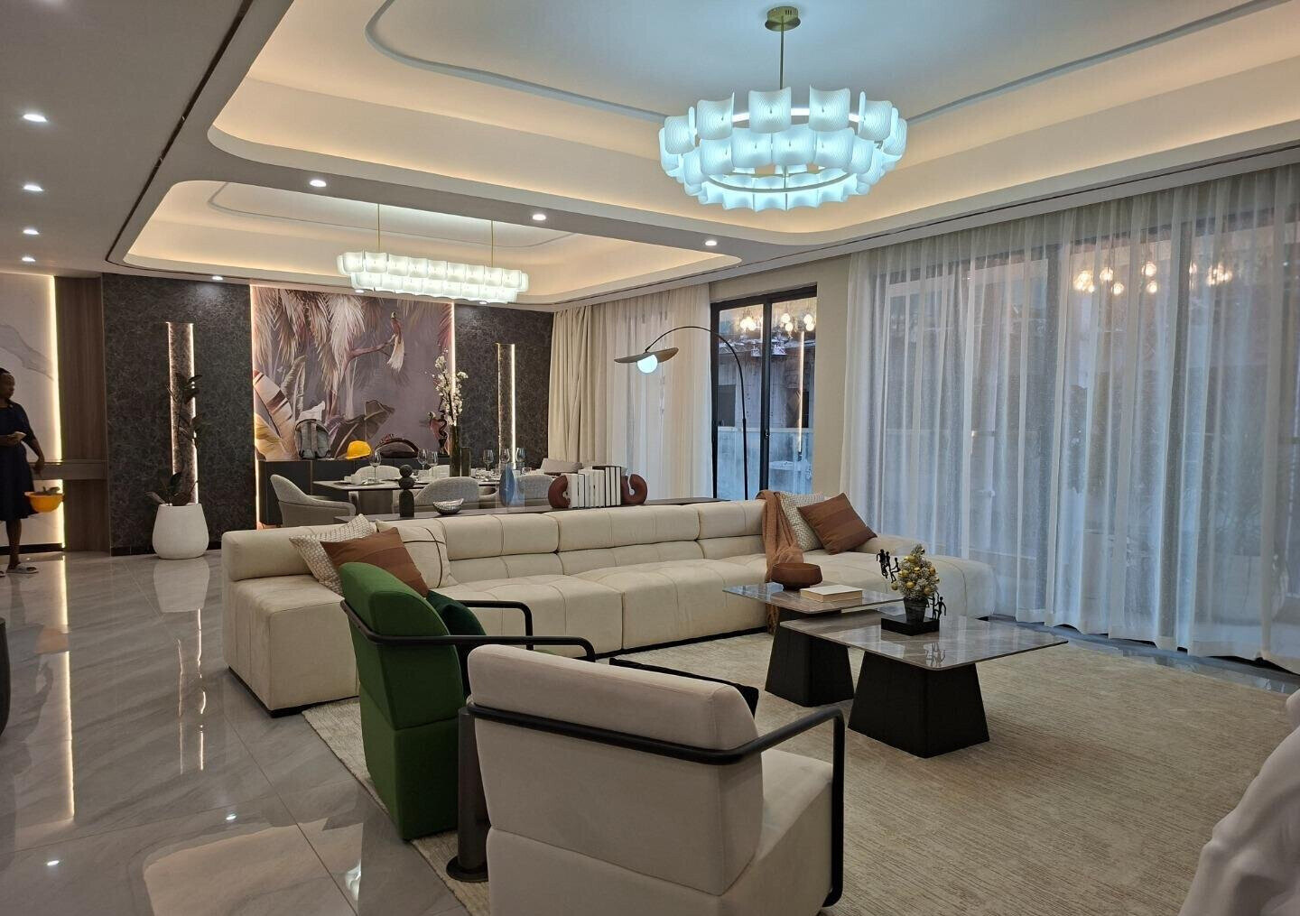 4BR All-Ensuite + DSQ with Coffee Shop & Pool - Kileleshwa 2026