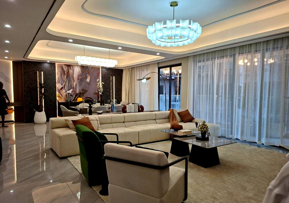 4BR All-Ensuite + DSQ with Coffee Shop & Pool - Kileleshwa 2026