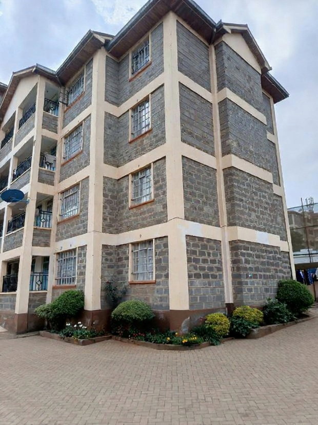 2bdrm Block of Flats in Uthiru Estate for sale