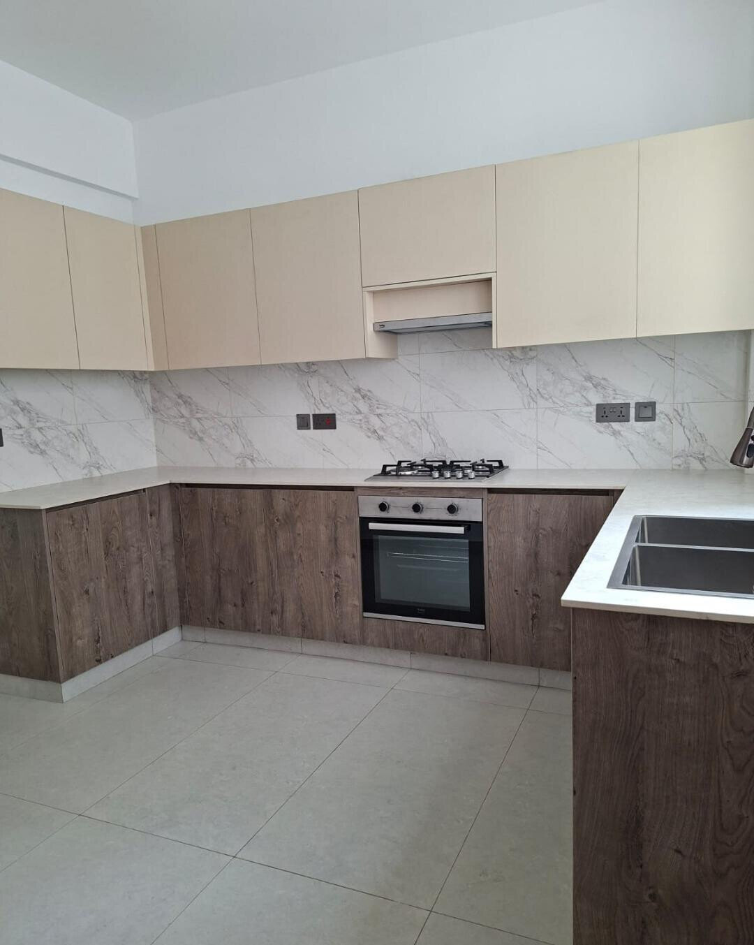 Executive 2BR with Modern Fitted Kitchen & Backup Systems - Westlands