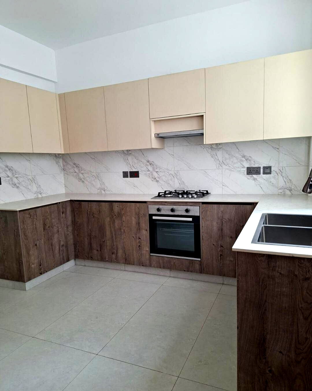 Executive 2BR with Modern Fitted Kitchen & Backup Systems - Westlands
