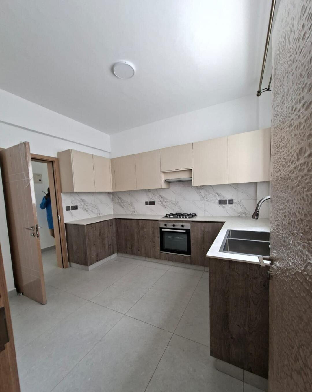 Executive 2BR with Modern Fitted Kitchen & Backup Systems - Westlands