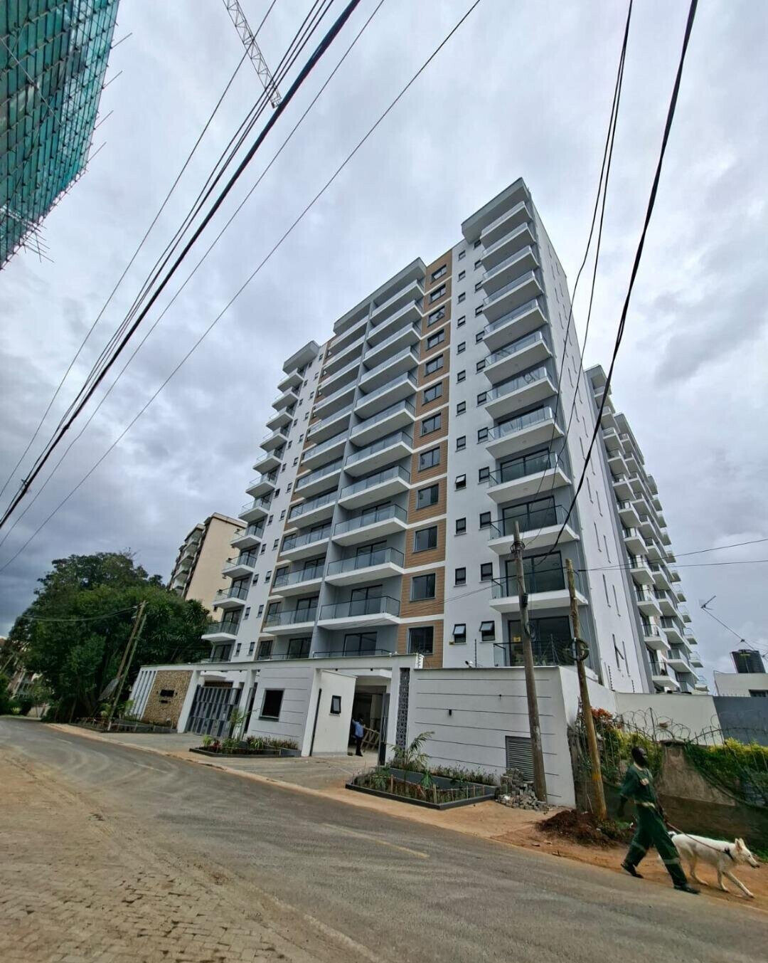 Executive 2BR with Modern Fitted Kitchen & Backup Systems - Westlands