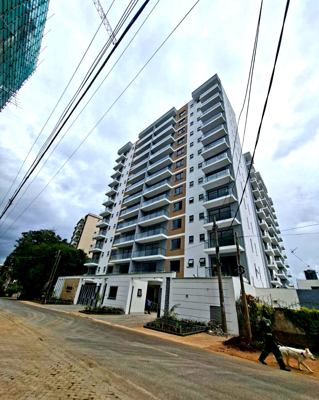 Executive 2BR with Modern Fitted Kitchen & Backup Systems - Westlands