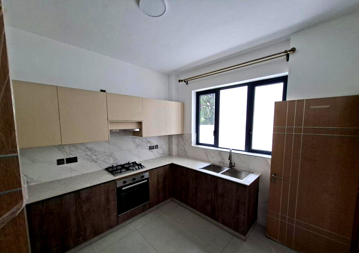Executive 2BR with Modern Fitted Kitchen & Backup Systems - Westlands