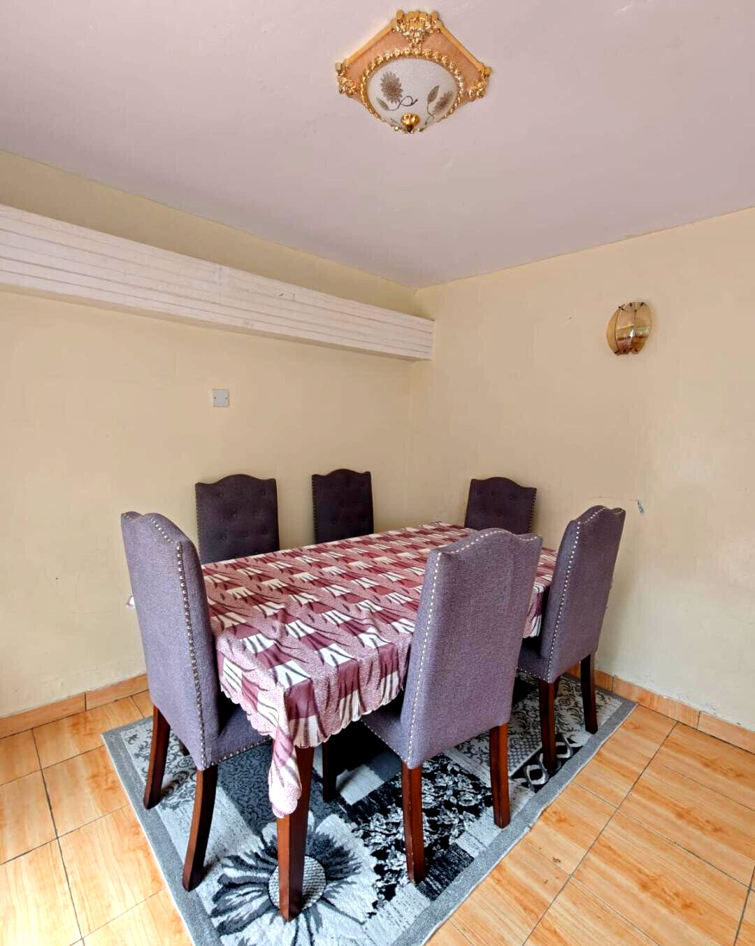 3BR Townhouse with DSQ & Master Ensuite - South C Gated Community