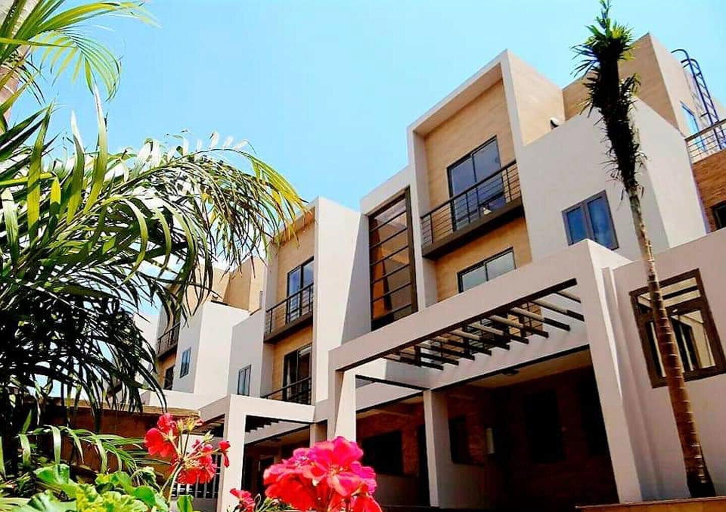 Corner Townhouse with Heated Pool & Gym - Kileleshwa