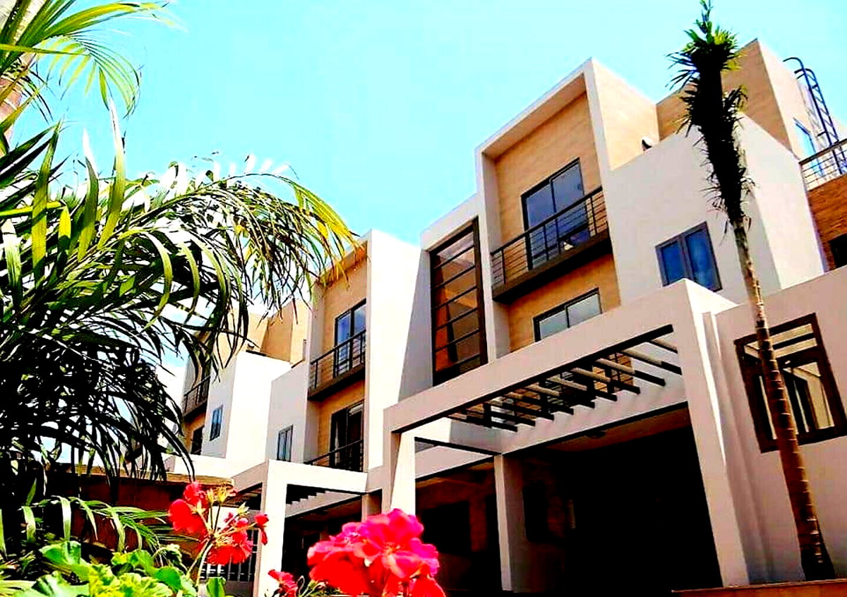 Corner Townhouse with Heated Pool & Gym - Kileleshwa