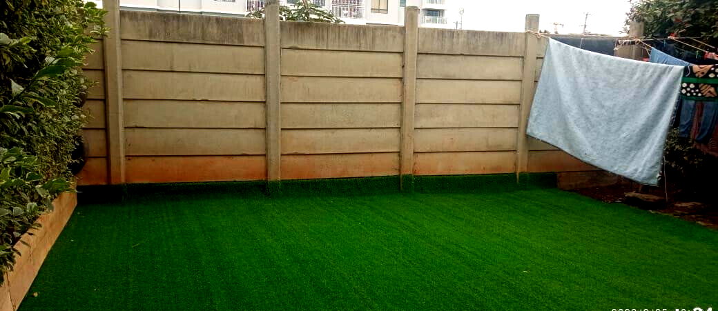 4BR All-Ensuite Maisonette with DSQ & Private Garden - Mombasa Rd
