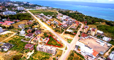 0.3 Acre Plot in Shanzu for KSh 15M