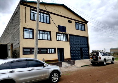 KSh 25M Godown with Garden