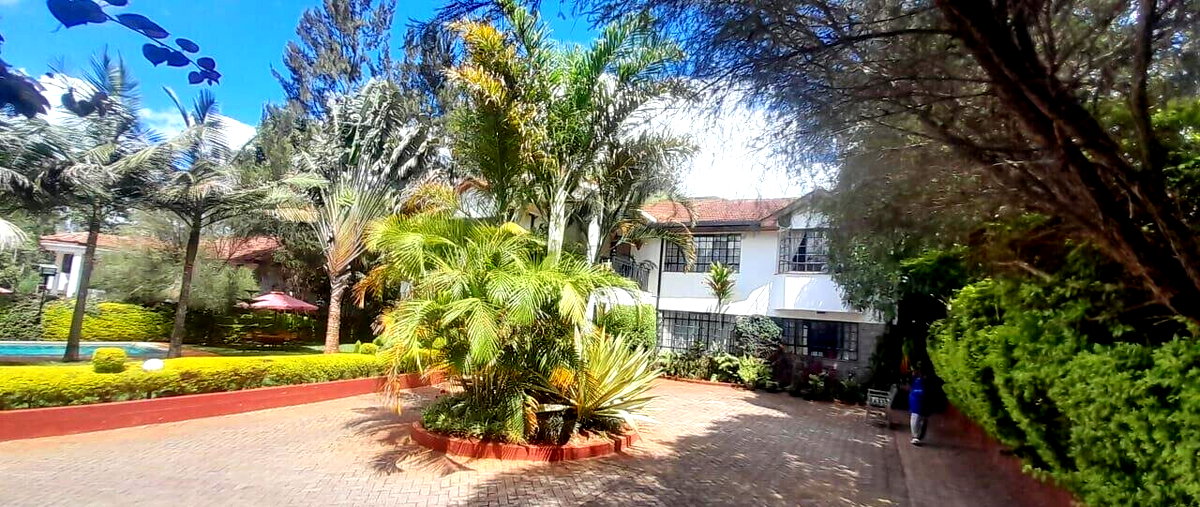 4-Bed Townhouse with Pool & DSQ in Gated Karen Estate – KES 90M