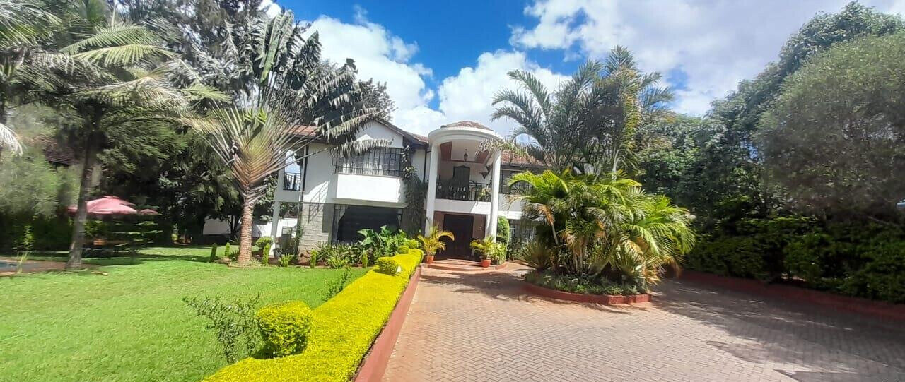 4-Bed Townhouse with Pool & DSQ in Gated Karen Estate – KES 90M