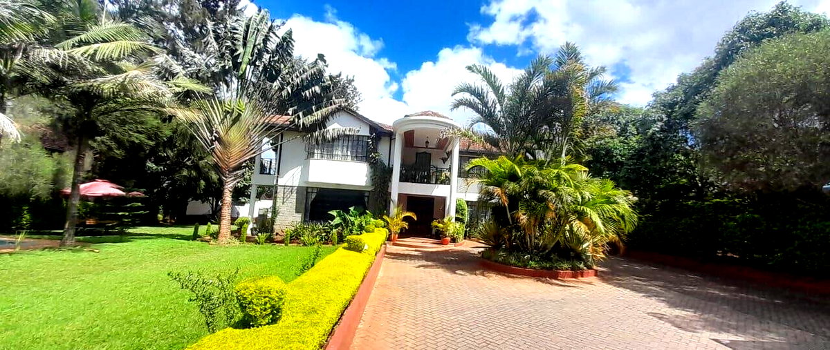 4-Bed Townhouse with Pool & DSQ in Gated Karen Estate – KES 90M
