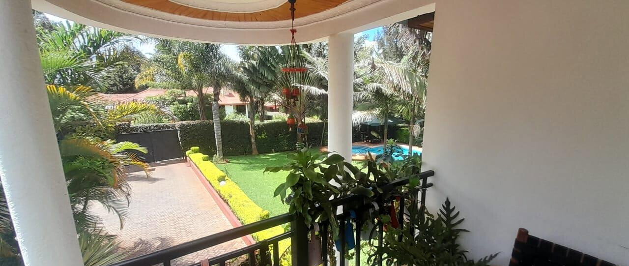 4-Bed Townhouse with Pool & DSQ in Gated Karen Estate – KES 90M