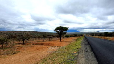 Bisil 247acres With 2.8km Namanga-Nairobi Road Frontage - Image 1
