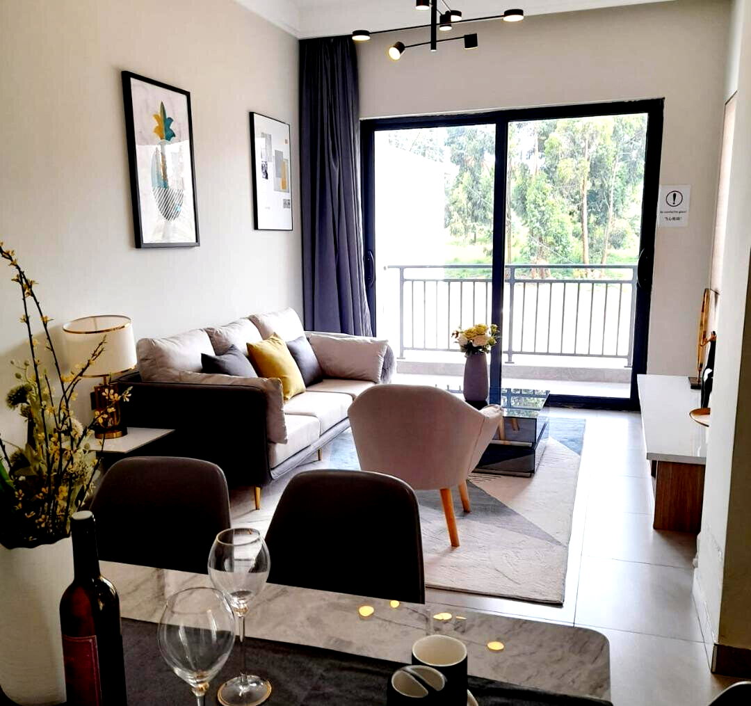 3BR Townhouse with Pool & Gym Access - Ruaka