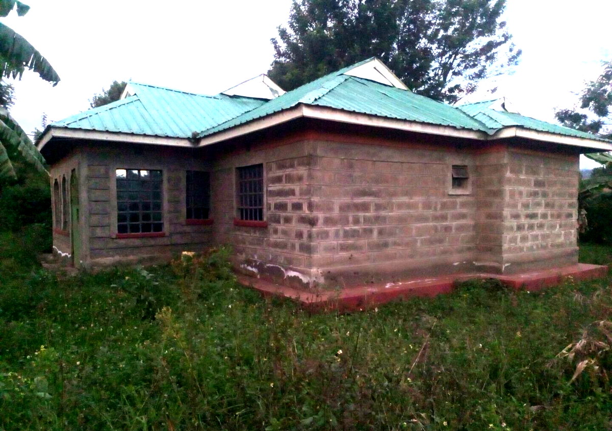 3BR Townhouse on 50x100 Plot - Lanet, Nakuru