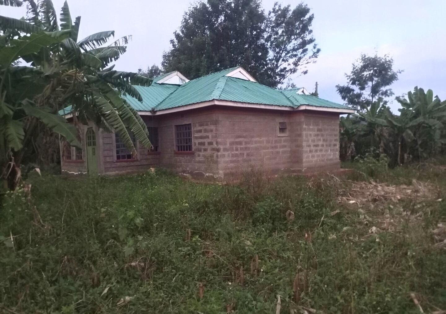 3BR Townhouse on 50x100 Plot - Lanet, Nakuru