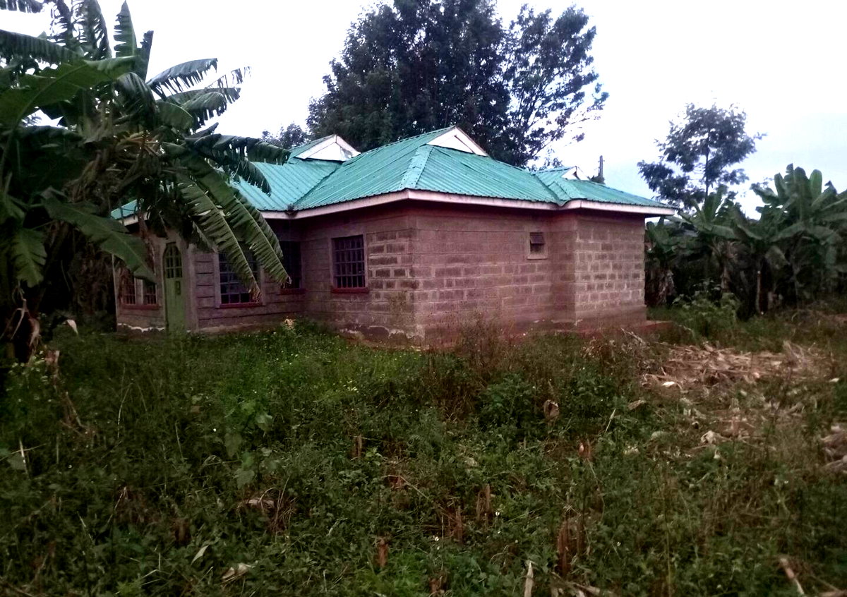 3BR Townhouse on 50x100 Plot - Lanet, Nakuru