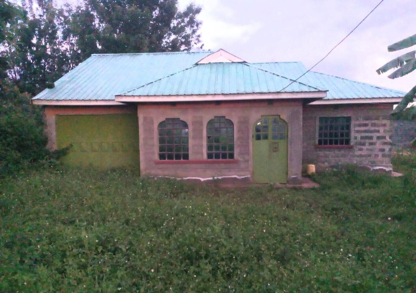 3BR Townhouse on 50x100 Plot - Lanet, Nakuru