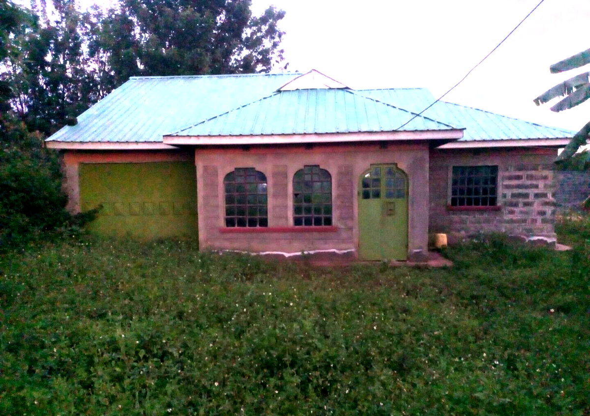 3BR Townhouse on 50x100 Plot - Lanet, Nakuru