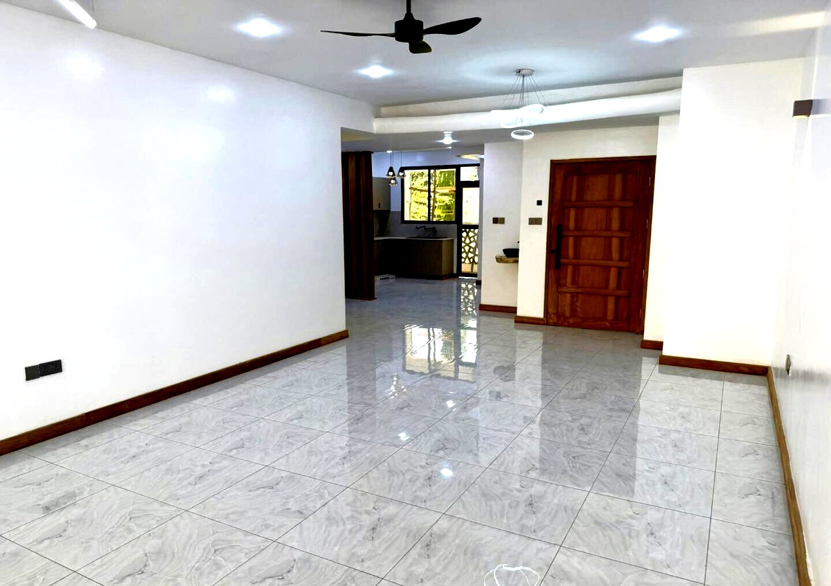 3BR All-Ensuite Apartment with Generator & Gym - Bombolulu, Nyali