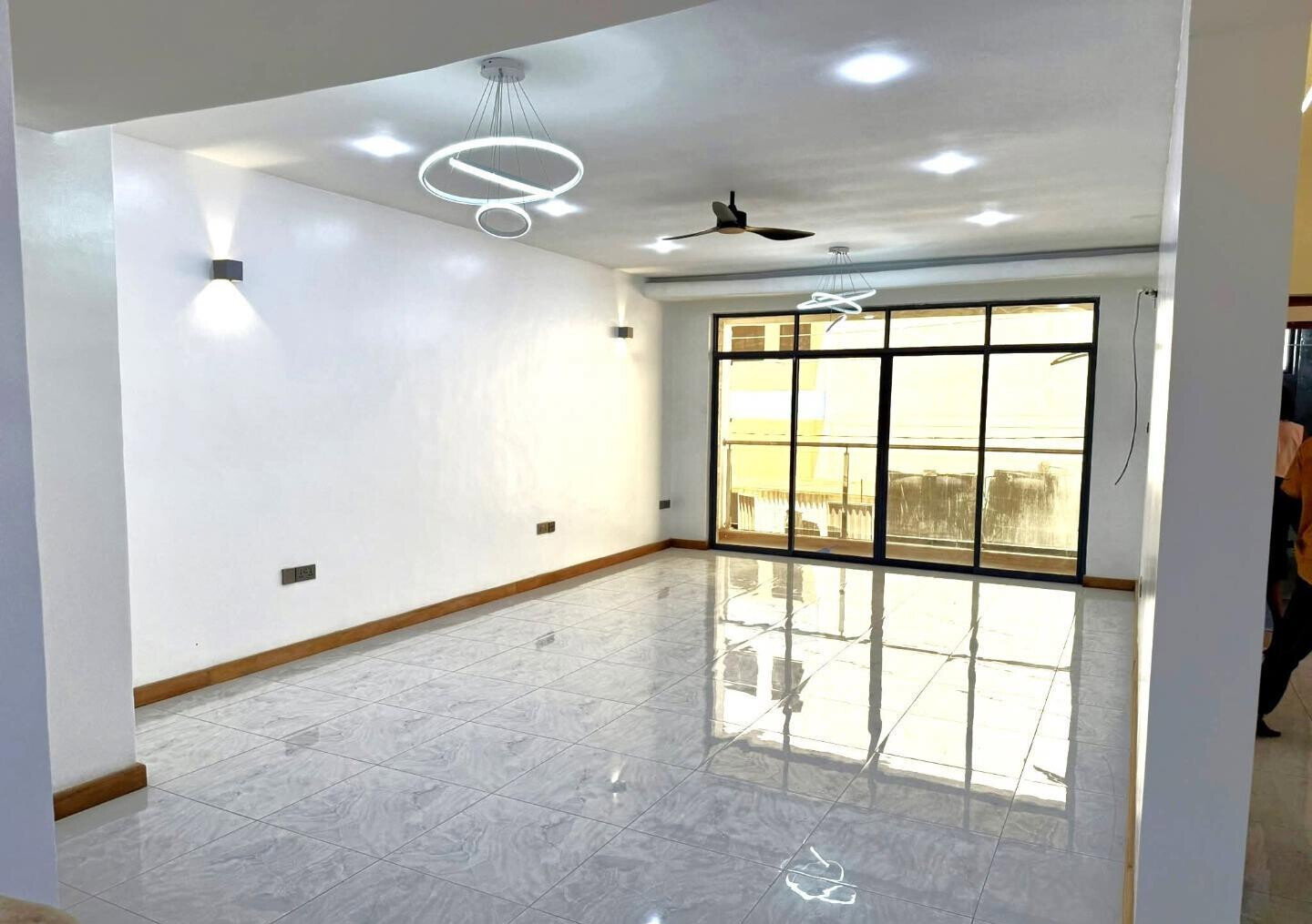 3BR All-Ensuite Apartment with Generator & Gym - Bombolulu, Nyali