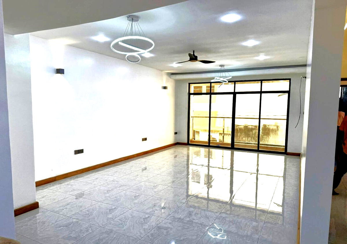 3BR All-Ensuite Apartment with Generator & Gym - Bombolulu, Nyali