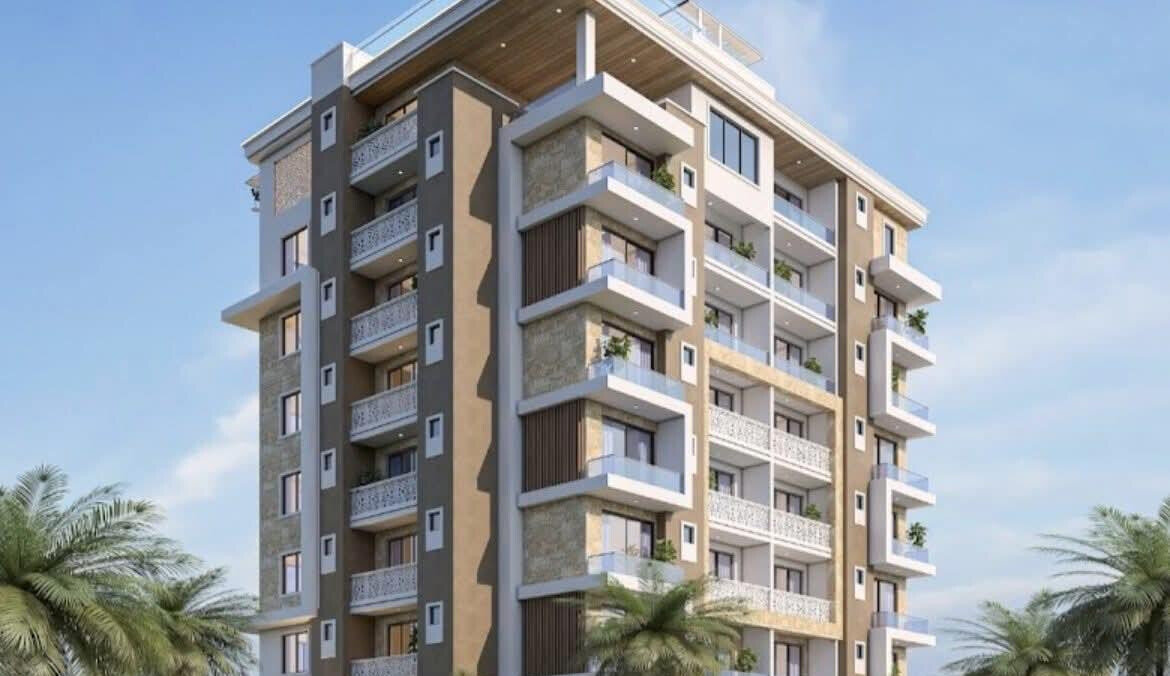 3BR All-Ensuite Apartment with Generator & Gym - Bombolulu, Nyali