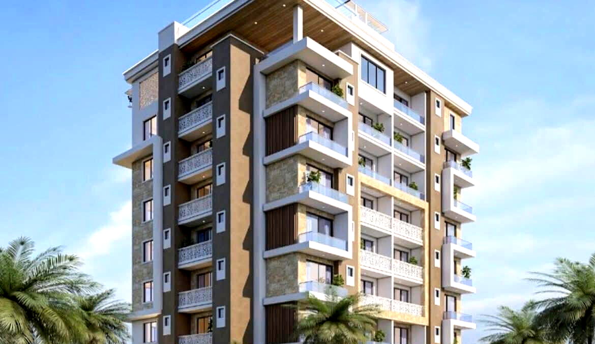 3BR All-Ensuite Apartment with Generator & Gym - Bombolulu, Nyali