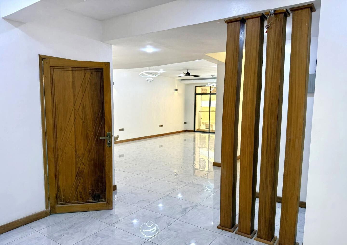 3BR All-Ensuite Apartment with Generator & Gym - Bombolulu, Nyali