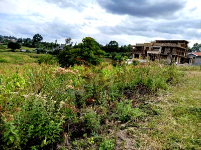 Prime Quarter Acre (100by100) for Sale in Olkeri, Forestline - Image 2